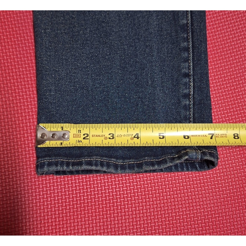 True Religion Blue Denim Jeans Geno Relaxed Slim Fit Pants Size 32x32 Men's - Picture 8 of 10